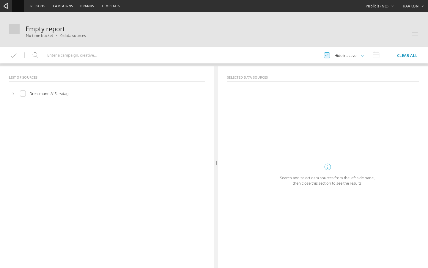 List of data sources